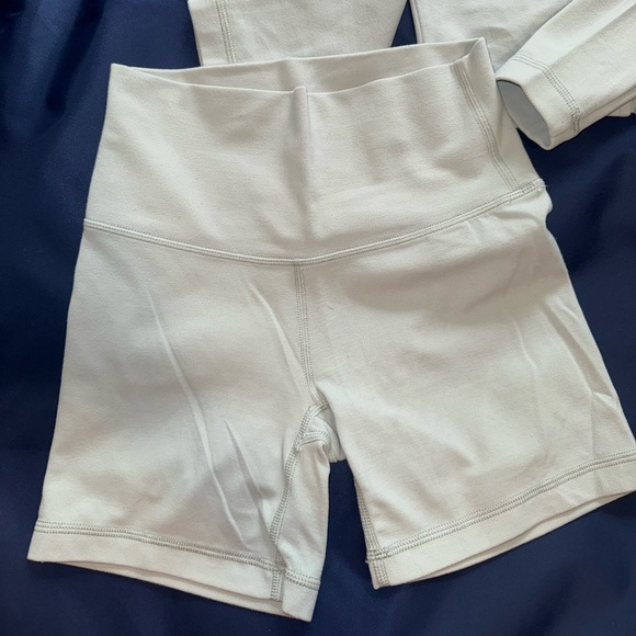 TNA butter  shorts and zip up set - light green - Picture 4 of 7